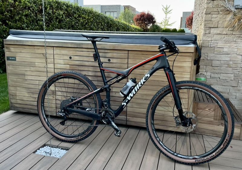 S-Works Epic FSR Di2 - (vel. XL) super kolo