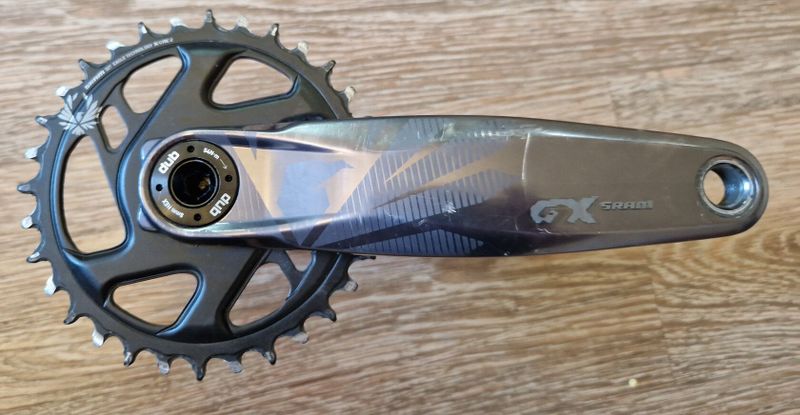 MTB kliky SRAM GX 175mm DUB BOOST