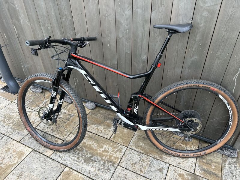 Scott SPARK RC 900 TEAM XL carbon 