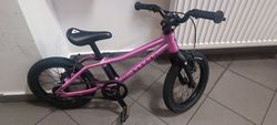 RASCAL BIKES - 14" růžová