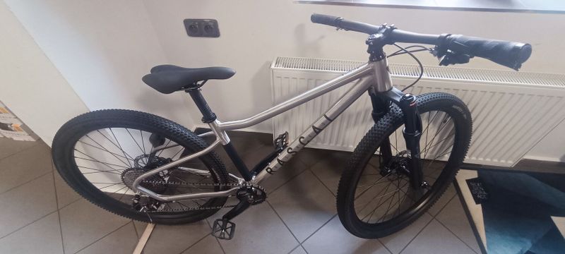 Dětské kolo Rascal WILD 27" Limited Silver - testovací