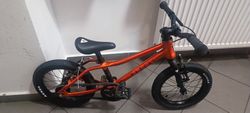 RASCAL BIKES - 14" oranžová