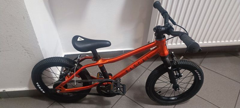 RASCAL BIKES - 14" oranžová