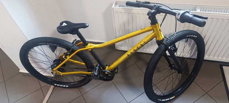 RASCAL BIKES - 24" zlatá (5rychlostní)