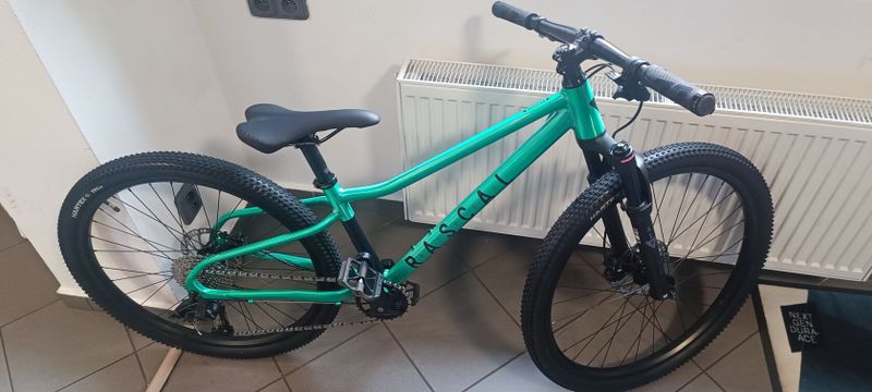 Dětské kolo Rascal WILD 26" Emerald - testovací