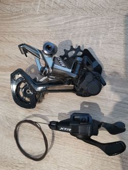 Přehazovačka + řazení XTR M9100