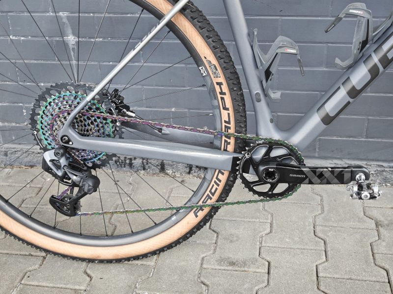 Horské kolo Cube Elite C 68 SLT SRAM XX1 Eagle rainbow 