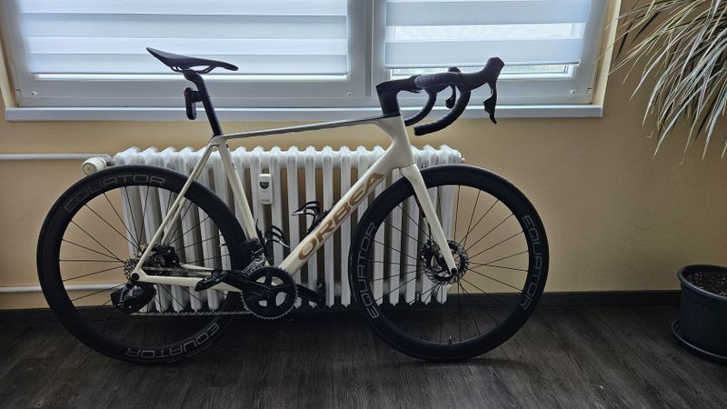 Orbea ORCA M31eTEAM vel.55 s wattmetry