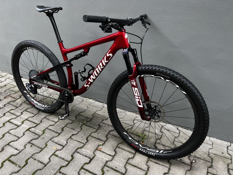 Specialized S-Works EPIC velikost L, zánovní, 100% stav !