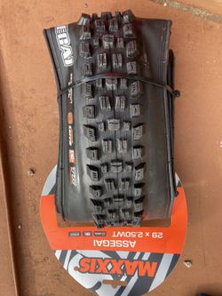 Prodám nový plášť Maxxis Assegai 29x2,5 WT. 3c Exo +, MaxTerra