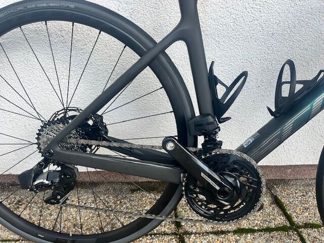 Scott Addict RC 20 - Sram Force kola Syncros 50 Carbon