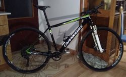 Kros/gravel na rámu Cannondale F-Si carbon, vel.L