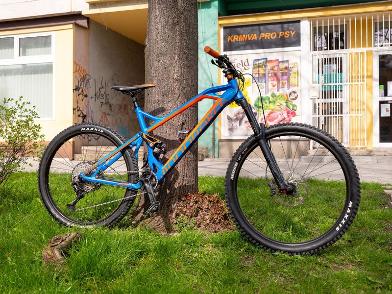 Mondraker Dune Mullet 29/27.5 (Lyrik, XT, teleskop)