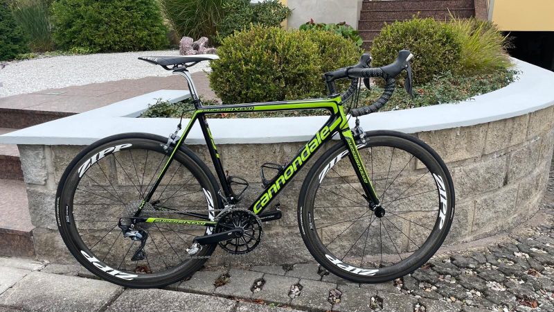 Cannondale SuperSix Evo vel. 54 Ultegra