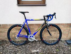 Wilier EVASION modro/žlutý 56