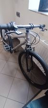 RASCAL BIKES - 24" titanová (3rychlostní)