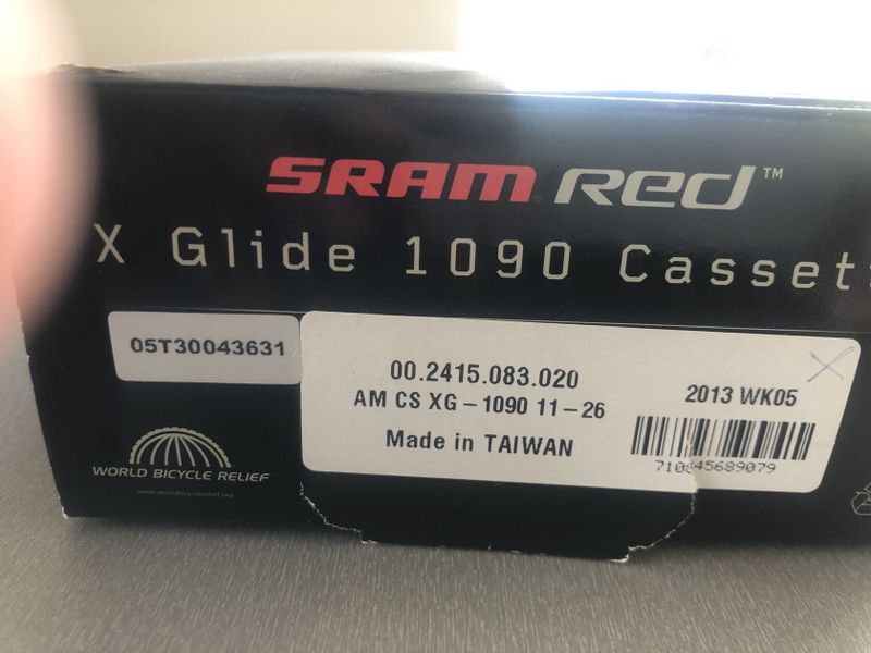 SRAM RED 1090