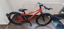 RASCAL BIKES - 20" orange - 3 rychlosti