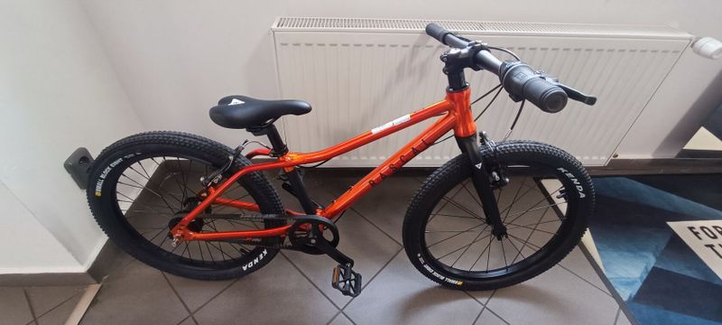 RASCAL BIKES - 20" orange - 3 rychlosti