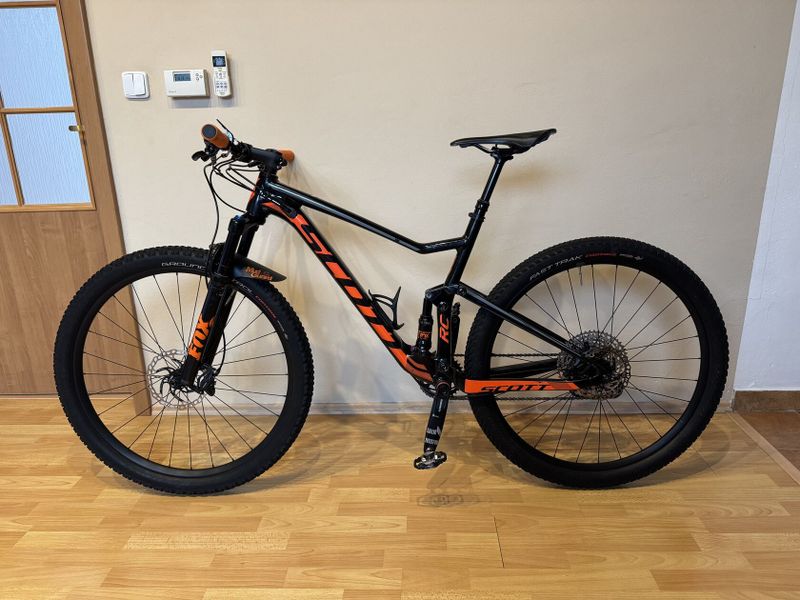 Scott Spark RC900, FOX, Shimano, velikost L