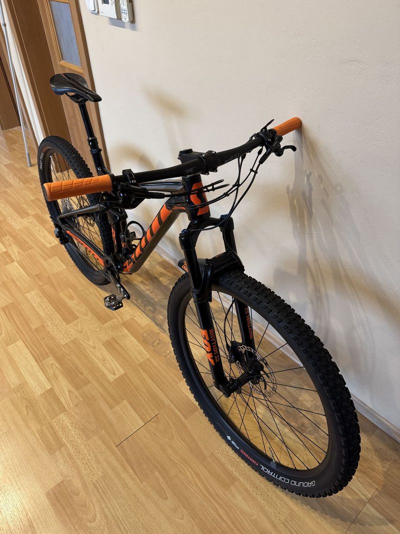 Scott Spark RC900, FOX, Shimano, velikost L