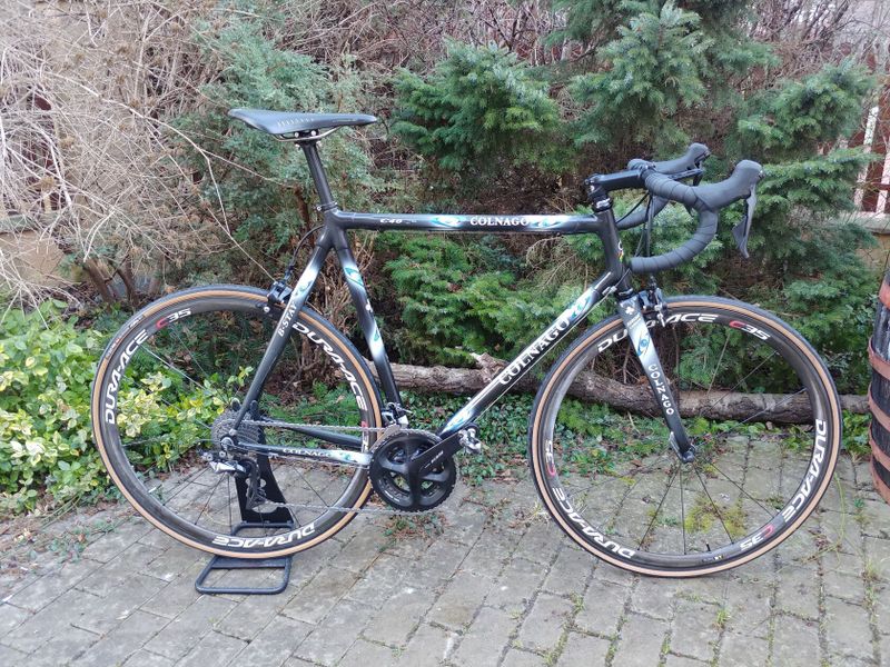 Karbonová rámová sada Colnago C40 mark 3