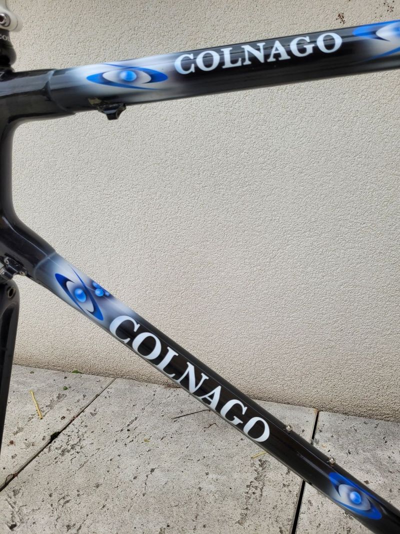 Karbonová rámová sada Colnago C40 mark 3