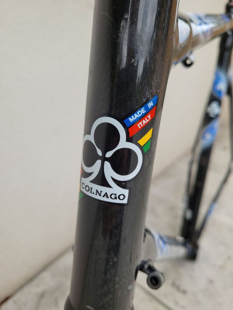 Karbonová rámová sada Colnago C40 mark 3