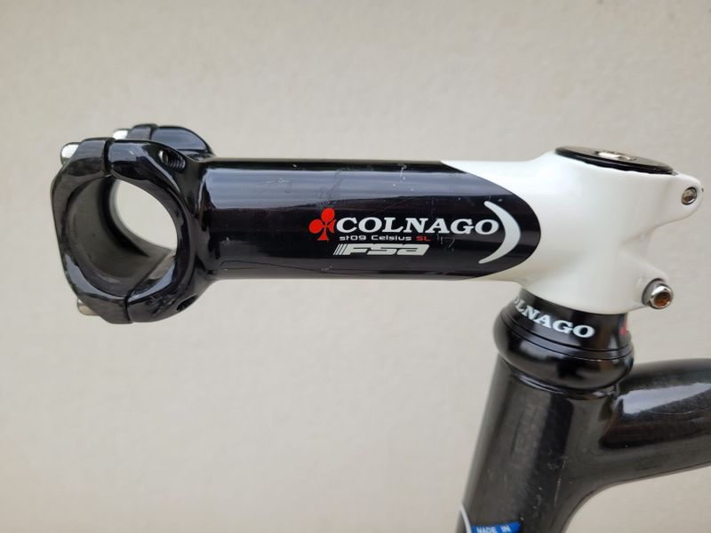 Karbonová rámová sada Colnago C40 mark 3