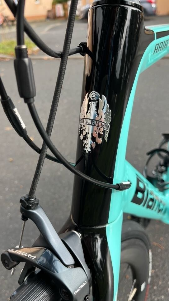 Bianchi Aria, rok výroby 2020 vel. 59