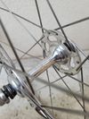 Dráhová kola Campagnolo Record High Flange - Nisi ráfky.