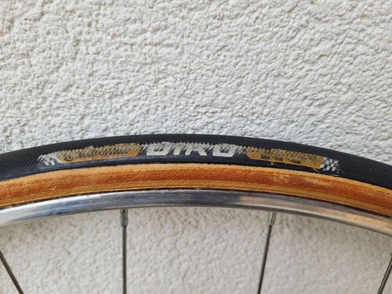 Dráhová kola Campagnolo Record High Flange - Nisi ráfky.