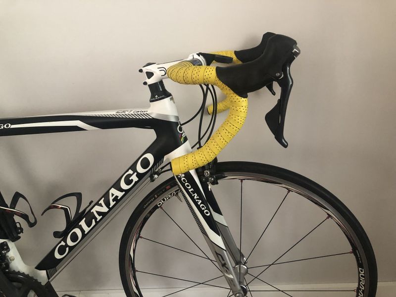 Karbonové silniční kolo Colnago