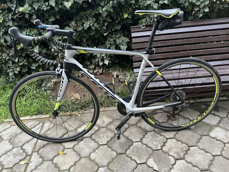 Karbonove kolo Scott Solace 10 vel. M Ultegra