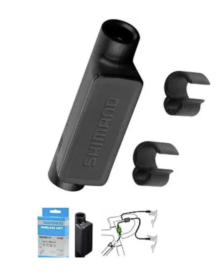 vysílač SHIMANO Di2 D-Fly Ant+ Bluetooth E-Tube EW-WU111