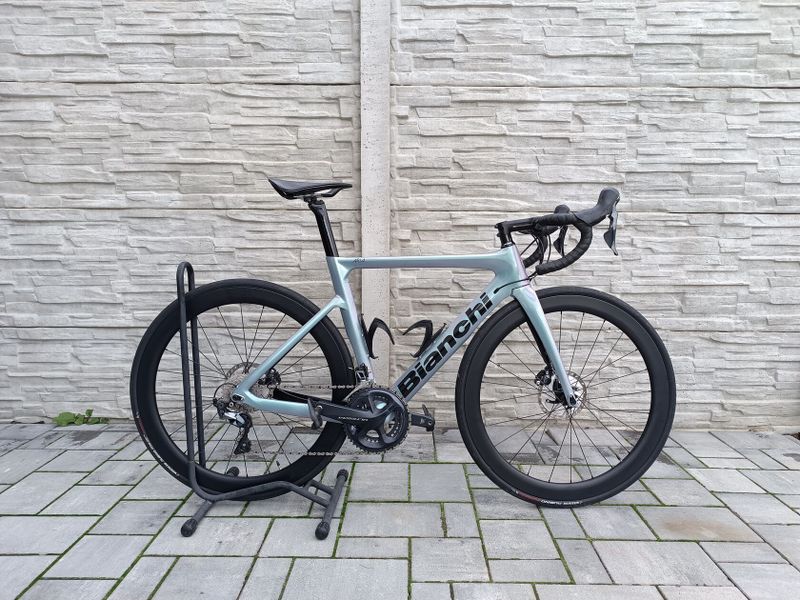 Bianchi aria Ultegra disc - summer dream edition