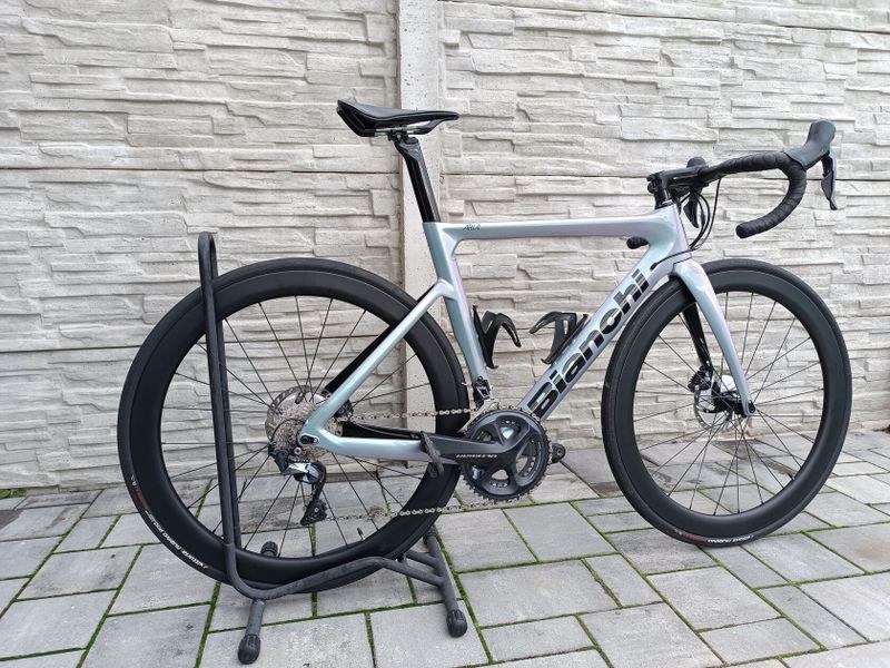 Bianchi aria Ultegra disc - summer dream edition