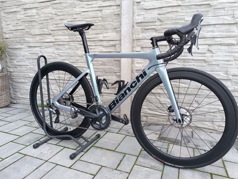 Bianchi aria Ultegra disc - summer dream edition