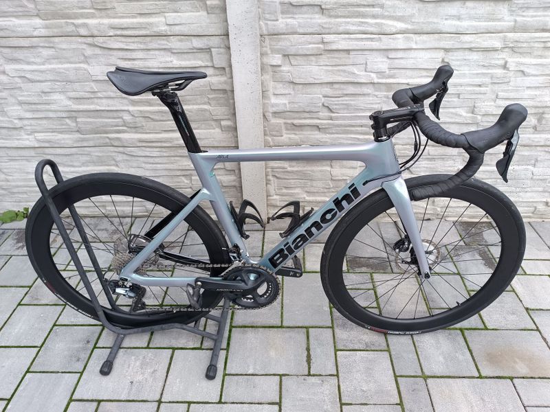 Bianchi aria Ultegra disc - summer dream edition