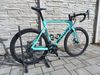 Bianchi aria Ultegra disc - karbonová kola 