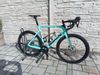 Bianchi aria Ultegra disc - karbonová kola 