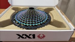 Nová kazeta Sram XX1 rainbow