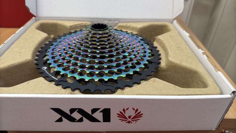 Nová kazeta Sram XX1 rainbow