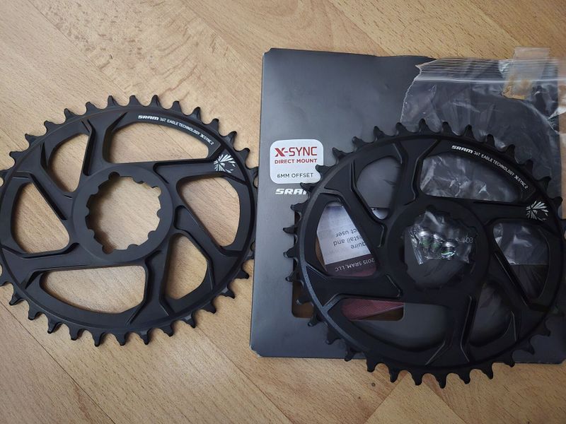 Sram Eagle X-sync 2/36z-ovál