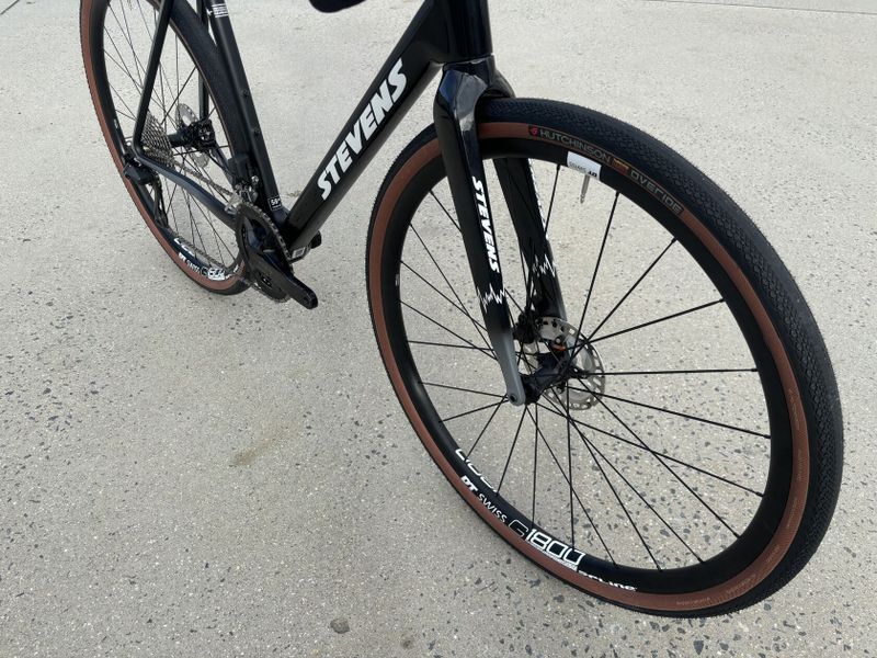 STEVENS SUPERPRESTIGE NEW 58 cm - Shimano elektrika 2x12, kola DT Swiss