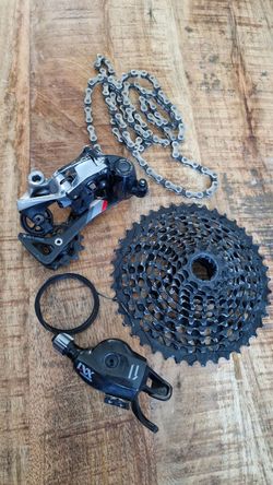 Sada Sram XX1 11spd 10-42 XDR