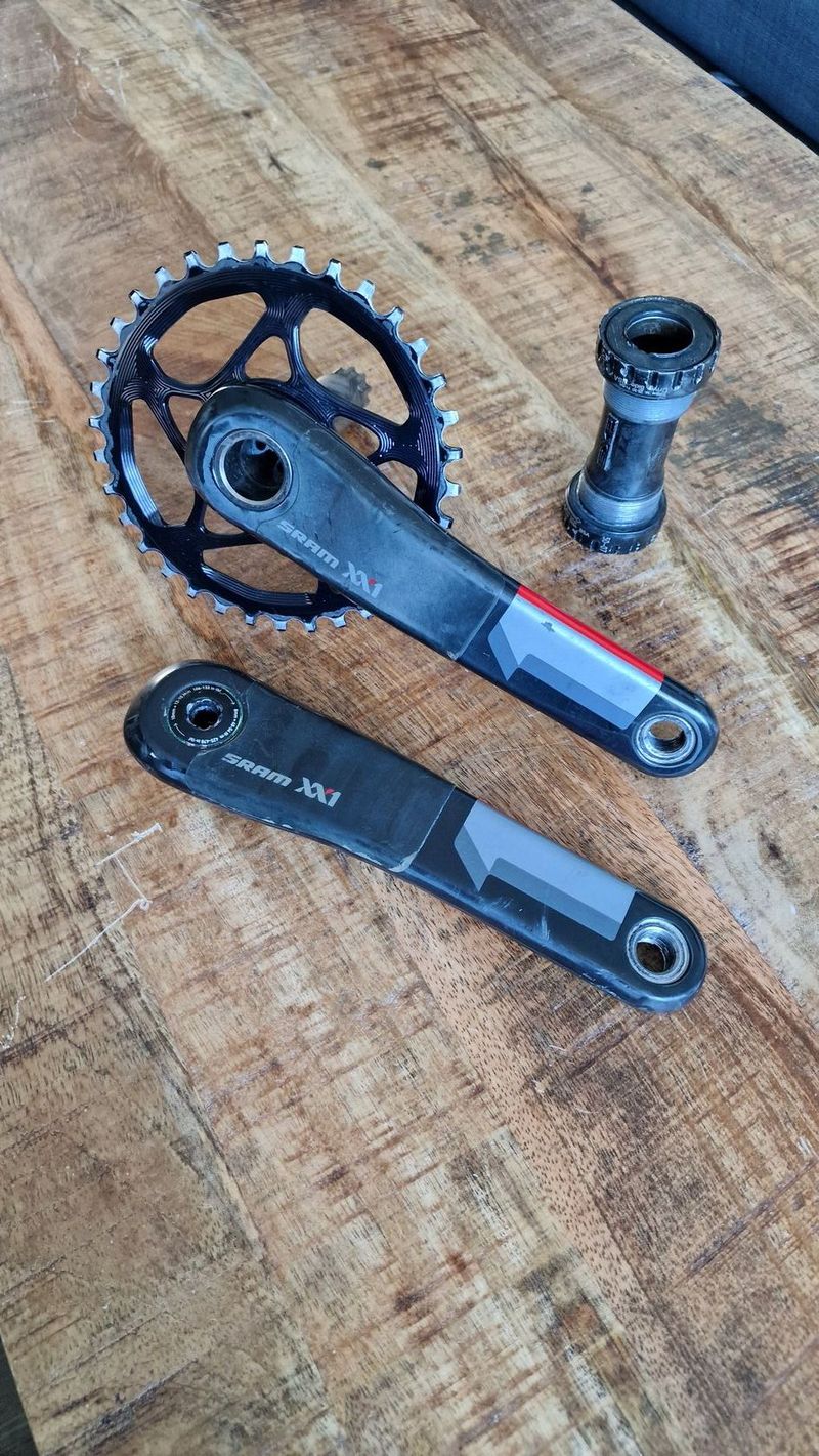 Kliky Sram XX1 175mm 34t GXP