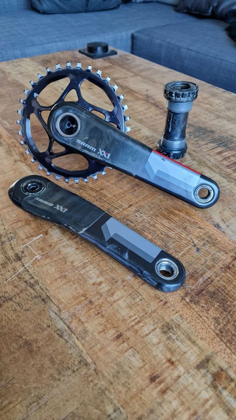 Kliky Sram XX1 175mm 34t GXP