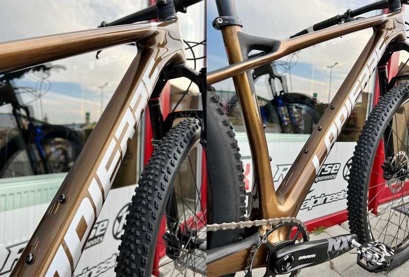 🔥🔥 SLEVA 26.000 Kč 🔥🔥 LAPIERRE ProRace SAT CF 6.9 - M