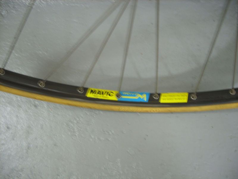 Retro kola Mavic OPEN 4 CD